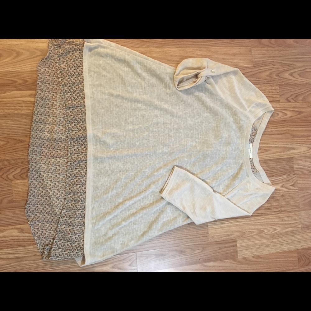 Unusual Cute Top